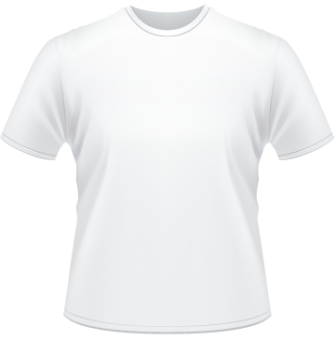 Standard T-Shirt Kinder weiß | 104