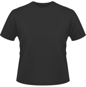 Standard T-Shirt Kinder schwarz | 152