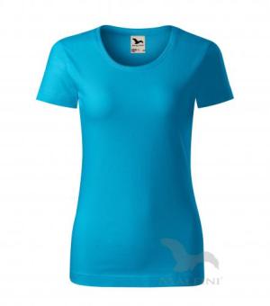 Origin T-shirt Damen türkisblau | XS